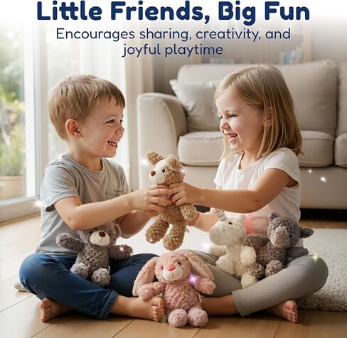 5 مجموعات الحيوانات والدببة الدببة - ألعاب أفخم كبيرة - حيوانات محشوة للأطفال - استحمام الطفل الصغير الدب الحيان - حزمة ناعمة من الحيوانات المحشوة للفتيات والفتيان in Kuwait