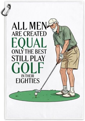 Swing Swear Repeat Funny Printed Microfiber Golf Towel with Clip, Great Watercolor Golf Gifts for Mom Golf Fan Golfer Her, Golf Lover Mother's Day Birthday Gifts, Golf Accessories for Women in Saudi Arabia