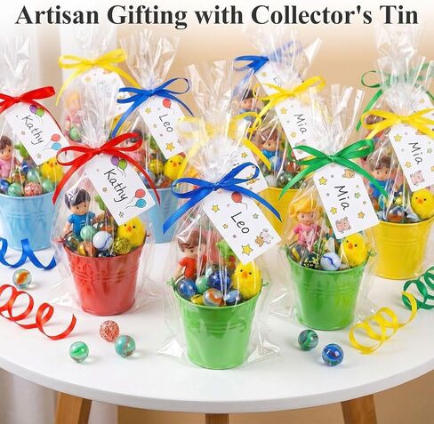 Shindel 125PCS Marbles Games for Kids, Assorted Size Glass Marbles Bulks for Run Games Home Decoration in Kuwait