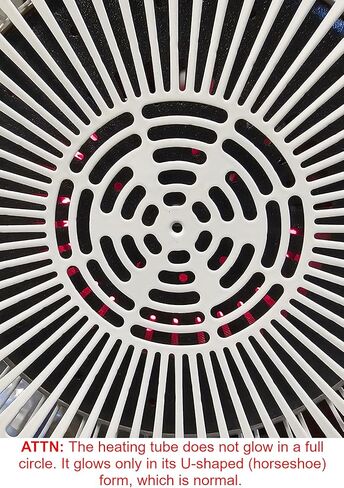 TDP Far Infrared Mineral Heat Lamp w/a Detachable Big 6.5 inch Head Latest Version * KS 9800* Floor Model in Kuwait