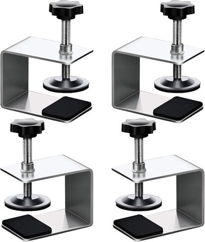 4Pcs Drawer Fixing Clip, Drawer Front Installation Clamps, Cold-Rolled Steel Clamps for Woodworking, cabinet installation tools Front Drawer Woodworking Clamps Drawer Jig for Tables Desk Mount in Kuwait