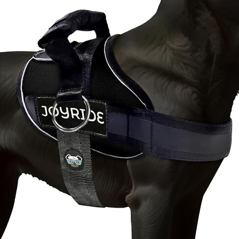 HARRIDE HARNESS 2.0 - الحلقة الجانبية الأصلية لا تسخير الكلب - لا خنق ، دليل هروب ، عاكس ، 3 مقاطع مقود ، سترة الحيوانات الأليفة سريعة - مسارات سهلة وتدريب - للكلاب الصغيرة والمتوسطة والكبيرة in Kuwait