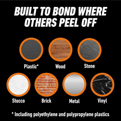 Gorilla 3044020 Tape All Weather Extreme Black 48mm x 11m in Kuwait