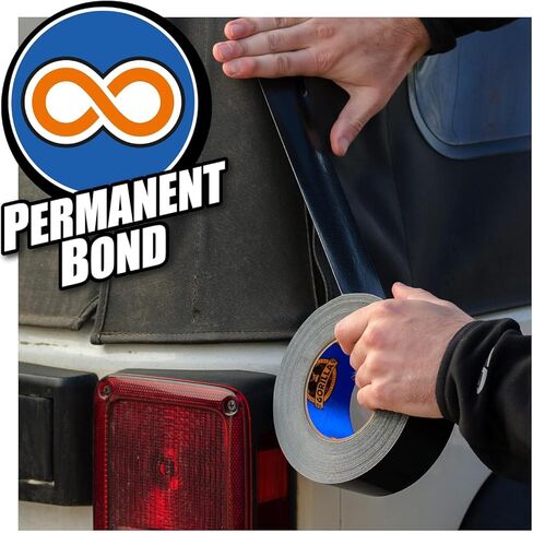 Gorilla 3044020 Tape All Weather Extreme Black 48mm x 11m in Kuwait