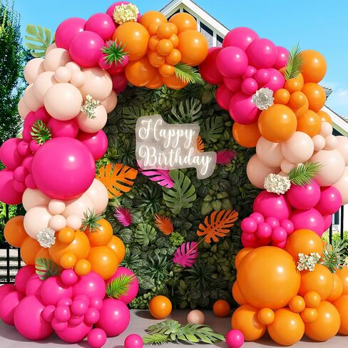 Burnt Orange Fall Balloon Arch Kit with Sage Olive Green Brown Sand Nude Gold Latex Balloons, Coffee Yellow Autumn Balloon Garland Kit for Fall Thanksgiving Autumn Harvest Birthday Party Decorations in Kuwait