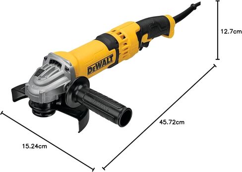 DEWALT Angle Grinder Tool, 4-1/2-Inch to 5-Inch, Trigger Switch (DWE43116) in Saudi Arabia