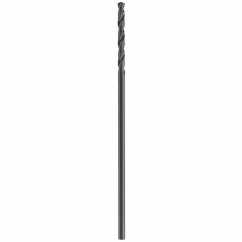 BOSCH BL2751 1-Piece 3/8 In. x 12 In. Extra Length Aircraft Black Oxide Drill Bit for Applications in Light-Gauge Metal, Wood, Plastic in Saudi Arabia