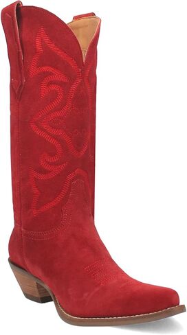 Women's Out West Fashion Boot ، Red ، 7.5 in Kuwait