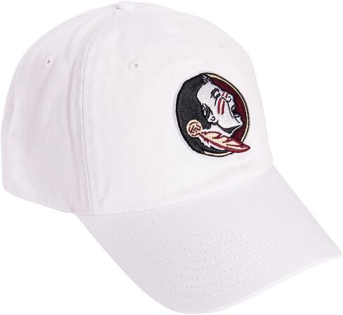 Desert Cactus Florida State University Baseball Hat Seminoles FSU Brimmed Embroirderd Hats Cap Adjustable Cloth Strap Adult (Style D1) Black in Saudi Arabia
