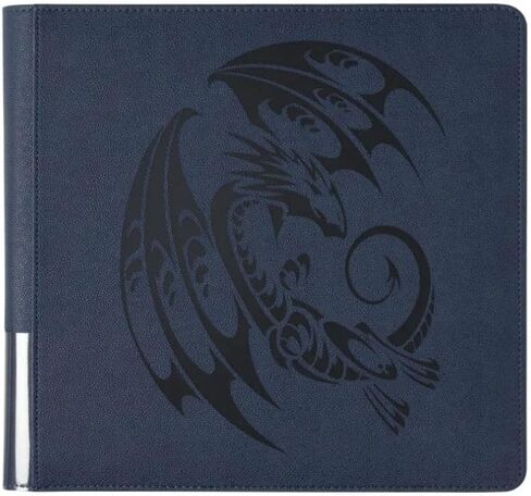 Dragon Shield Card Codex - محفظة Codex Card 576: Ashen White - أغلفة بطاقات MTG ناعمة وقوية - متوافقة مع بطاقات Pokemon & Magic The Gathering in Kuwait