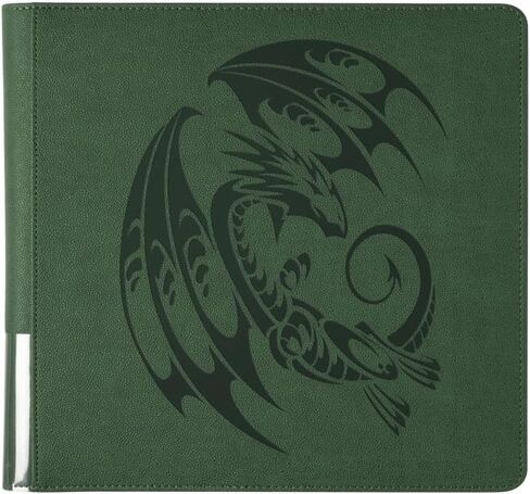 Dragon Shield Card Codex - محفظة Codex Card 576: Ashen White - أغلفة بطاقات MTG ناعمة وقوية - متوافقة مع بطاقات Pokemon & Magic The Gathering in Kuwait