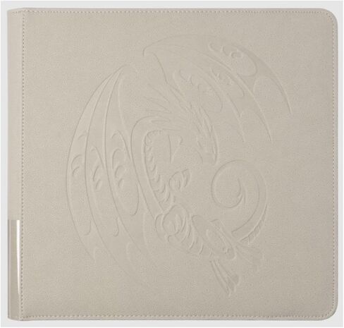 Dragon Shield Card Codex – Card Codex Portfolio 576: Ashen White - MTG Card Sleeves are Smooth & Tough - Compatible with Pokemon & Magic The Gathering Cards in Kuwait