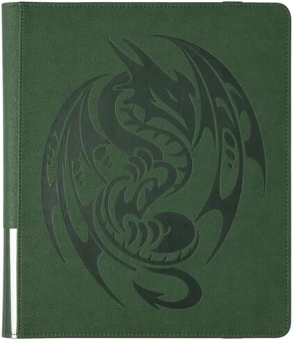 Dragon Shield Card Codex - محفظة Codex Card 576: Ashen White - أغلفة بطاقات MTG ناعمة وقوية - متوافقة مع بطاقات Pokemon & Magic The Gathering in Kuwait