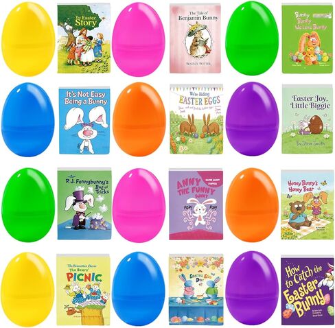 12pcs prected eggs Easter Eggs with Pull Back Car Toys ، و Mini Race Cars Homps for Kids Party Forms Stuffers for Boy Girl Holiday School School Justs Goodie Bags Fulers in Kuwait
