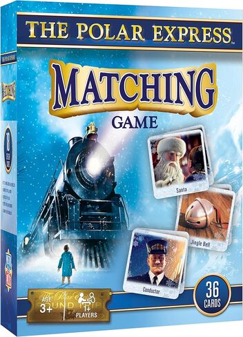 MasterPieces Kids Games - The Polar Express Matching Game - Game for Kids and Family - Laugh and Learn in Kuwait