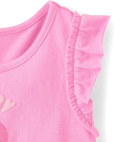 The Children's Place Baby Girls' and Toddler Assorted Tank Tops in Saudi Arabia