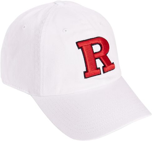Desert Cactus Rutgers University Baseball Hat State University of New Jersey Scarlet Knights Brimmed Embroirderd Hats Cap Adjustable Cloth Strap Adult (Style C1) in Saudi Arabia