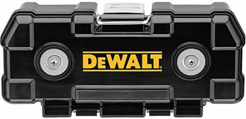 DEWALT Screwdriver Bit Set with ToughCase Magnetic Case, Impat-Ready, 20-Piece (DWMTCIR20) in Saudi Arabia