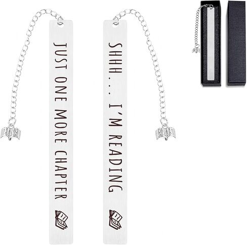 Funny Bookmarks for Book Lovers, Reading Gifts for Readers Women Men Writers Friends, Stocking Stuffers for Girl Boy Christmas Gift in Saudi Arabia