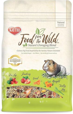Kaytee Food from The Wild Natural Pet Guinea Pig Food, 4 Pound in Kuwait
