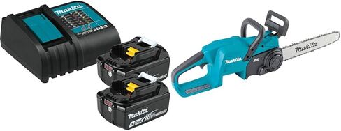 Makita BL1840BSC2 18V LXT® Lithium-Ion Battery and Charger Starter Pack (4.0Ah) with Bonus XOB02Z 18V LXT® Lithium-Ion Cordless 1/4 Sheet Finishing Sander in Saudi Arabia