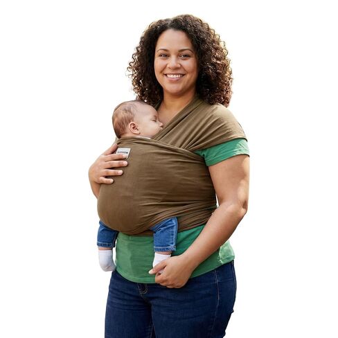 حاملة يلف الأطفال ، حبال حاملة الأطفال المولود الجديد ، ويرتدي طفلًا يلف غلاف المولود الجديد ، وحاملات حبال الأطفال للأطفال حديثي الولادة والرضع ، والبيج. in Kuwait