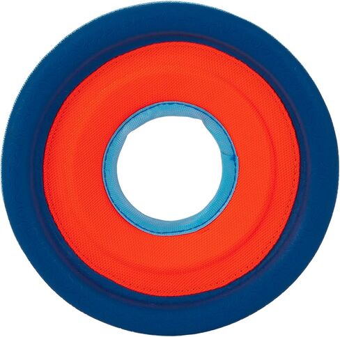 Chuckit! Zipflight Flying Disc Dog Toy, Small (6"), Orange And Blue in Kuwait