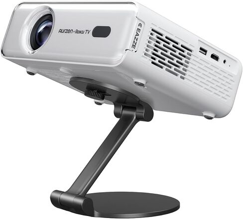 Projector Foldable Stand, Ultra-Compact Foldable Stand with Easy Setup and 180-Degree Rotation, Fits The Eazze Series, Lightweight 367g (Only Stand) in Kuwait