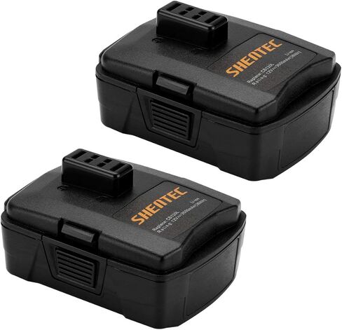 بطارية Shentec 3.0Ah 12V متوافقة مع RYOBI CB120L CB121L BPL-1220 130503001 130503005، بطارية ليثيوم 12 فولت (ليست لـ CB120N) in Kuwait