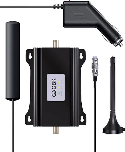 2024 Improved Cell Phone Signal Booster on Band 2/4/5/12/13/17/25/66 for 5G 4G LTE Cell Phone Booster Cell Signal Booster Cellphone Signal Booster Cellular Extender Up to 5500sqft for All U.S.Carriers in Kuwait