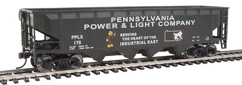 Walthers Trainline 40' Offset Quad Hopper with Metal Wheels Ready to Run N&W in Kuwait