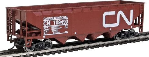Walthers Trainline 40' Offset Quad Hopper with Metal Wheels Ready to Run N&W in Kuwait