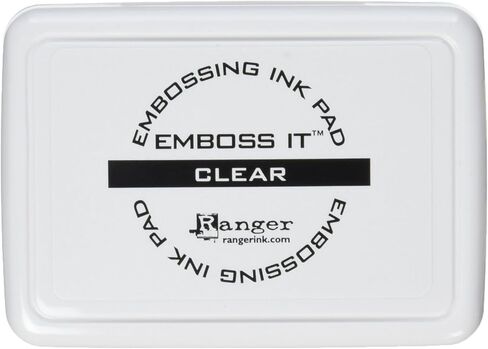 Ranger Emboss It Clear Embossing Ink Pad in Saudi Arabia