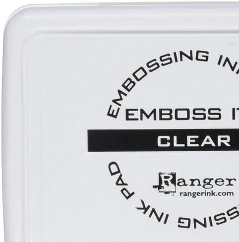 Ranger Emboss It Clear Embossing Ink Pad in Saudi Arabia