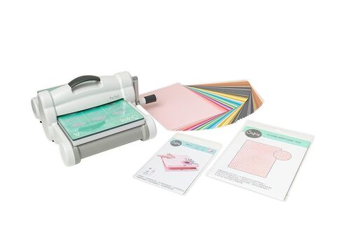 Sizzix Big Shot Plus Starter Kit (9 ") ، أبيض/رمادي in Saudi Arabia