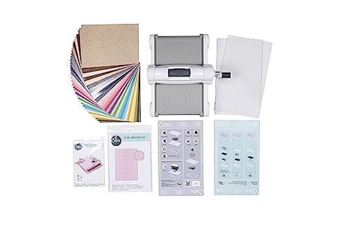 Sizzix Big Shot Plus Starter Kit (9 ") ، أبيض/رمادي in Saudi Arabia