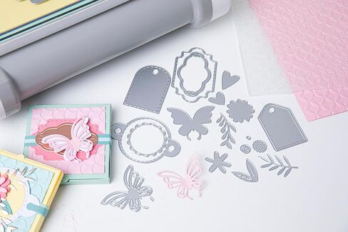 Sizzix Big Shot Plus Starter Kit (9 ") ، أبيض/رمادي in Saudi Arabia