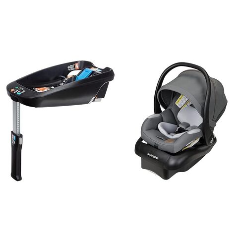 Maxi-Cosi Infant Car Base متوافق مع مقعد سيارة Mico Luxe للرضع ، وتواجه خلفيًا للأطفال من 4-30 رطل in Kuwait