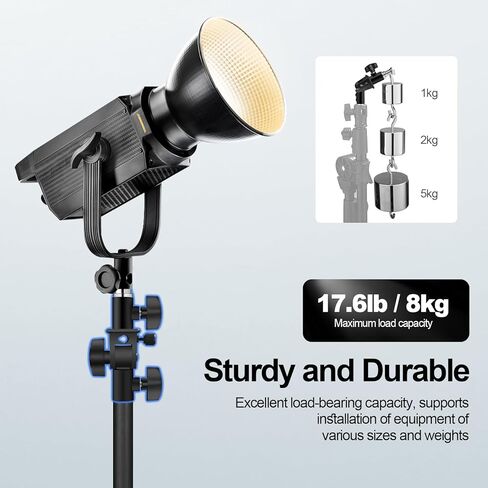 قوس سرعة فلاش وآبار للكاميرا - تصميم دوار مع مظلة/عاكس جبل ، متوافق مع كانون ، نيكون ، بنتاكس ، أوليمبوس ، نيسين ، ميتز والمزيد in Kuwait