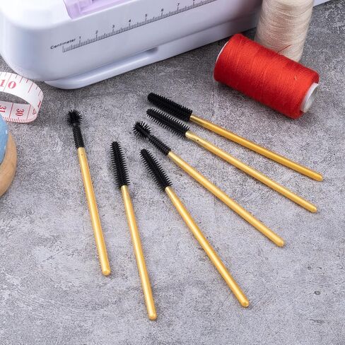 12pcs Nook and Cranny Sewing Machine Silicone Cleaning Brush, 3 Styles Crevice Cleaning Brushes, Cleaning Brushes Small Spaces for Machine Gaps, Computer Keyboards(Orange Purle Red) in Kuwait