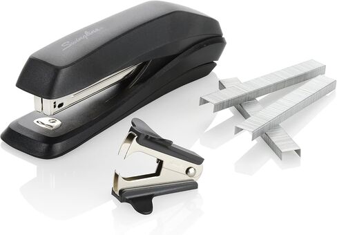Swingline Stapler Value Pack, 20 Sheet Capacity, Jam Free, includes Standard Stapler, 5000 Staples and Staple Remover, Black (54551) in Kuwait