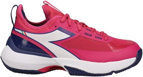 Diadora Finale W Clay (Pink Yarrow/White/Bluepri) in Saudi Arabia
