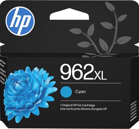 HP 962XL Black High-yield Ink Cartridge | Works with HP OfficeJet 9010 Series, HP OfficeJet Pro 9010, 9020 Series | Eligible for Instant Ink | 3JA03AN in Saudi Arabia