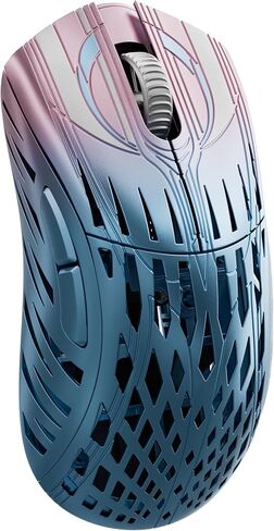 PWNAGE Stormbreaker Wireless Magnesium Gaming Mouse 4kHz - Esports Pro Gamer Flawless Professional PAW3395 Optical Sensor 26,000 DPI - 4000Hz -100% PTFE Skates Wireless Ergo - Black in Kuwait