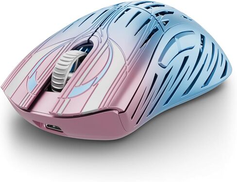 PWNAGE Stormbreaker Wireless Magnesium Gaming Mouse 4kHz - Esports Pro Gamer Flawless Professional PAW3395 Optical Sensor 26,000 DPI - 4000Hz -100% PTFE Skates Wireless Ergo - Black in Kuwait