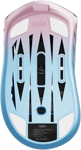 PWNAGE Stormbreaker Wireless Magnesium Gaming Mouse 4kHz - Esports Pro Gamer Flawless Professional PAW3395 Optical Sensor 26,000 DPI - 4000Hz -100% PTFE Skates Wireless Ergo - Black in Kuwait