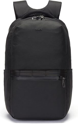 Pacsafe Metrosafe X Anti Theft 25L Backpack - With Padded 16" Laptop Sleeve, Slate in Kuwait