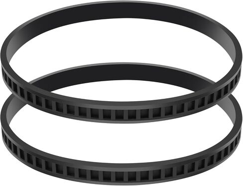 45-69-0010 Blade Pulley Tires Replacement Compatible with Milwaukee Bandsaw Part Deep Cutting Blades 6230 6232-6 6225 AO2807 6238N 6238-20 2729-20 Portaband Saw Belt, 2 Pack in Kuwait