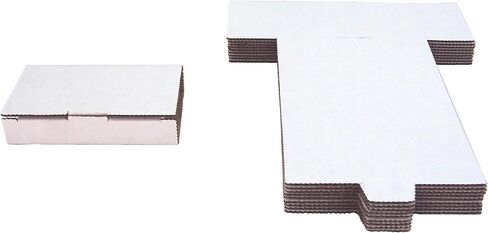 (10) مربع كاسيت من الورق المقوى - مرسل كاسيت واحد - 5.5 "x3.25" x1.25 " - #cabc01 in Kuwait