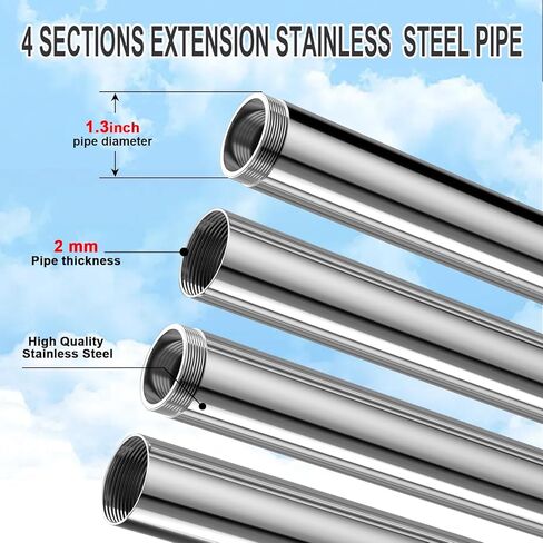 محول أنابيب Starlink Gen 3، حامل عمود Starlink، للطبق القياسي Starlink Gen 3، لوحة تركيب الأطباق القياسية Gen3/V3 Starlink Starlink Gen 3 مجموعة التركيب Starlink in Kuwait